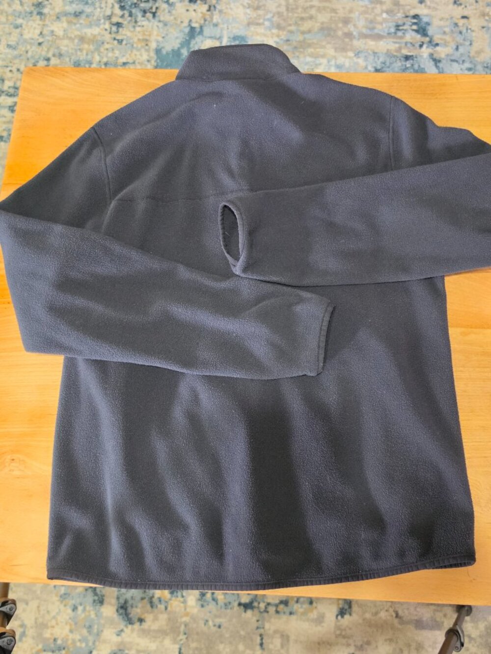 REI Co‑op Fleece | Men’s Medium | Black | Lightweight Outdoor Layer - Picture 4 of 6
